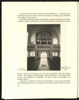 Abb. 209. Kirche in Bad Steben. Ausgeführt von der Firma Alb. Vetterlein & Cie., Leipzig.
