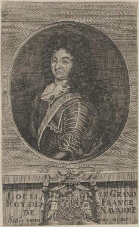 Bildnis von Louis le Grand