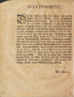 Avertissement