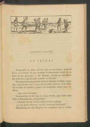 Capítulo CLXXIII - La prueba