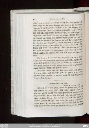 Schleiermacher an Gaß. Berlin, d. 20. Dec. 1823.