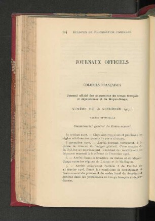Journaux Offciels