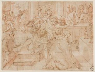 Die Ermordung des heiligen Thomas van Canterbury