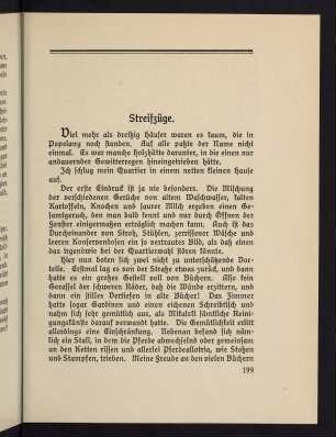 199-216, Streifzüge