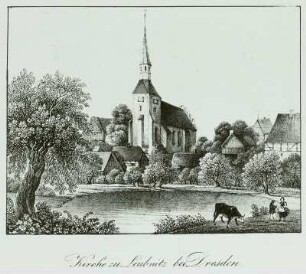 Kirche zu Leubnitz bei Dresden