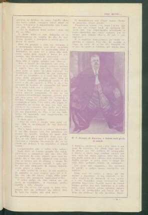 W. T. Brinson, de Waycross, o homem mais gordo do mundo