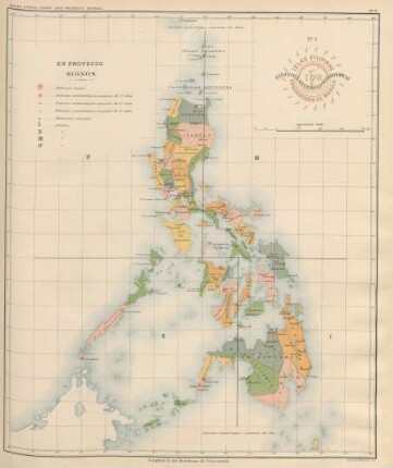 No. 5. Estaciones meteorologico-seismicas