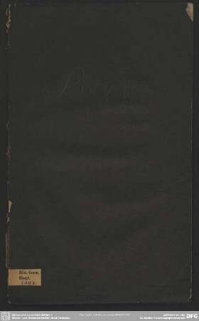 Als Der Wohl-Edle, Großachtbahre und Wohlgelahrte, Herr Georg Adam Becks, Beyder Rechten rühmlichst beflissener d. 1. Aug. dieses 1714. Jahres sanfft und seelig entschlieff, Und den 5. darauff Unter Solenner Leich-Begleitung beerdiget wurde, Wolten Ihre Schuldigkeit in folgenden Zeilen gebührend abstatten ... Herrn P. Hambergers gesamte Tisch-Compagnie