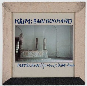 Krim: Bachtschissaraj, Türbe des Khan Girej (Foto 1942/43)