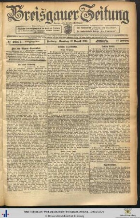 19.08.1905 (I.)