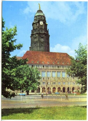Dresden. Neues Rathaus