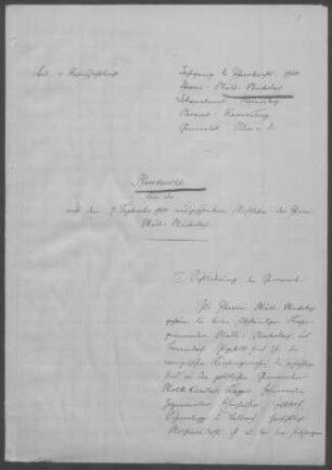 Wälde-Winterbach mit Bavendorf: Pfarrbericht 1930