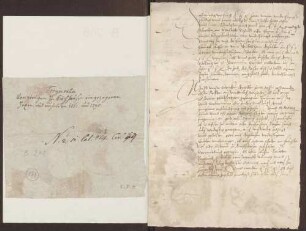 Zu Kirchhausen verhaftete Hexen und Unholden