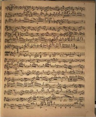 8.te Parthie : Septet-Concert enthält 6 Stücke für kleines Streich-Orchester in ausgesetzten Stimmen No. 71 ; [op. 271]