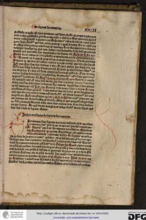 Sacramenta sunt septem que deus instituit et in quolibet sacramento datur gratia digne recipienti ipsum sacramentum...
