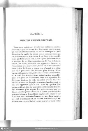 Chapitre II. Structure Physique Des Fibres
