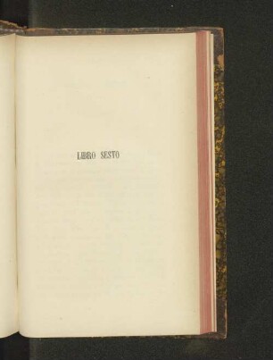 Libro sesto