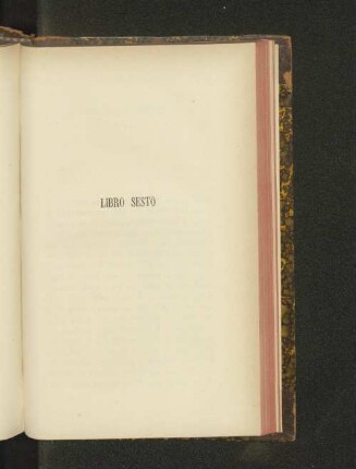 Libro sesto