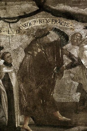 Abholung der Karmeliten durch Ludwig den Heiligen 1248