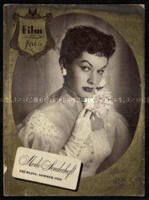 Filmzeitschrift und Frau. 1953, Sonderheft