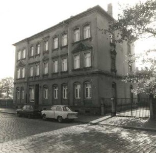 Dresden-Kaditz, Grimmstraße 61. Wohnhaus