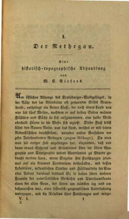 Zeitschrift für vaterländische Geschichte und Altertumskunde. 5, 5. 1842