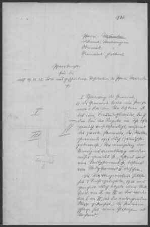 Winnenden mit Breuningsweiler und Hanweiler: Pfarrbericht 1926
