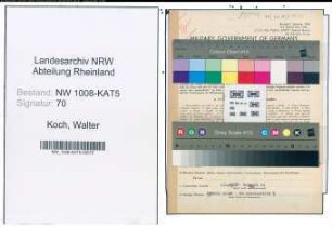 Entnazifizierung Walter Koch , geb. 01.09.1903 (Fahrer)