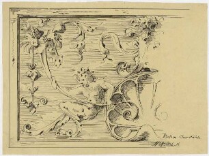 Sta. Maria zu Belem, Ornament (Füllung) vom Chorgestühl