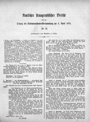 No 16, 4. April 1878