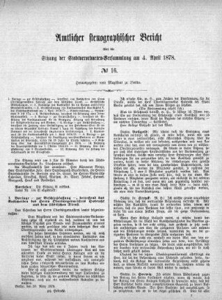 No 16, 4. April 1878