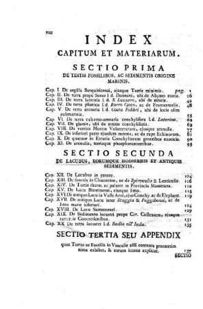 Index capitum et materiarum.