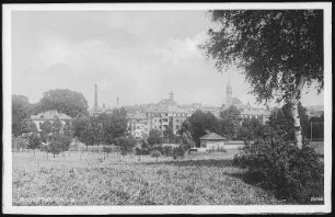 Bischofswerda. Blick auf Bischofswerda