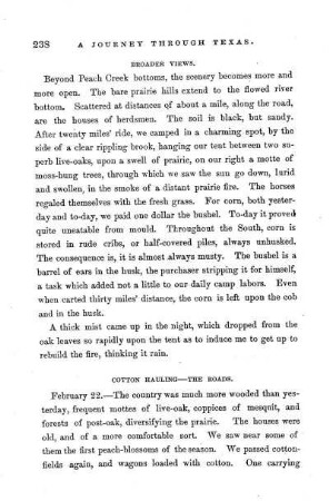 Cotton-hauling The Roads