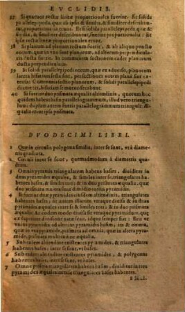 Elementorum libri XV : Accessit liber XVI.. 1