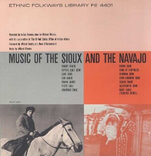 Music of the Sioux and the Navajo
