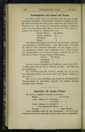 Entwickler für trockne Platten