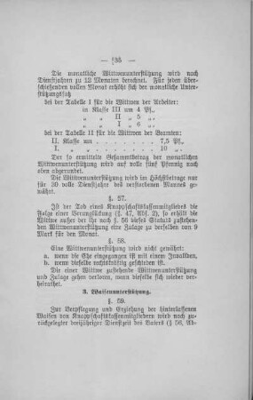 Zahlungsweise der Invalidenpensionen, Alterspensionen, Wittwen= und Waisen=Unterstützungen.