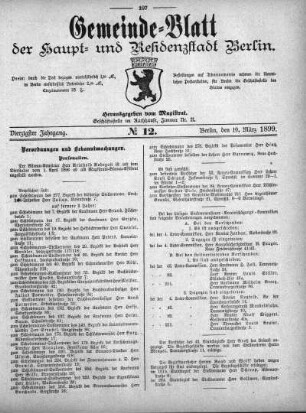 1899,12: No. 12, 19. März 1899