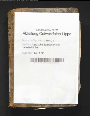 Salbuch der Stadt Salzuflen von 1806, Bd. 4