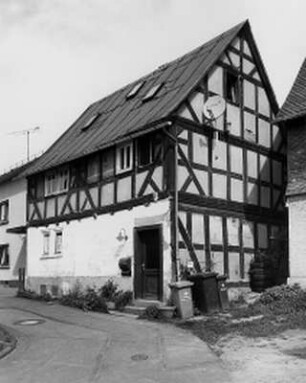 Fachwerkbau; Aßlar, Hofecke 4