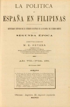 Núm. 156. 28 Febrero 1897