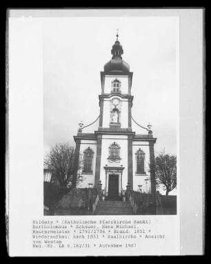 Katholische Pfarrkirche Sankt Bartholomäus