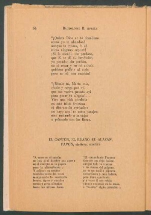 El cantón, el ruano, el alazán, pavón, ecetera, ecetera