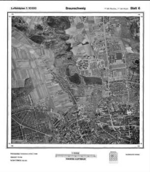 Braunschweig Bl. 6, Gauß-Krüger-Koordinaten: Rechtswert: 3600, Hochwert: 5794