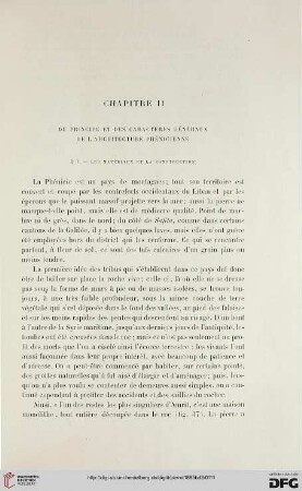 § 1: Les matériaux et la construction