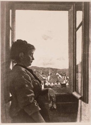 Am Fenster