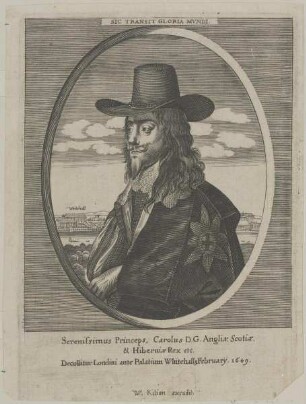 Bildnis des Carolus I.