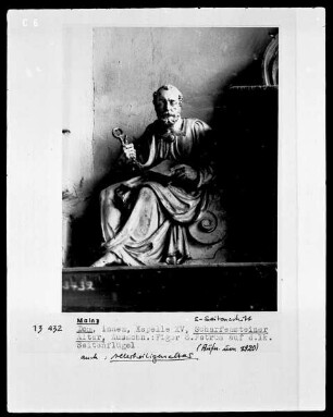 Allerheiligen-Altar: Petrus
