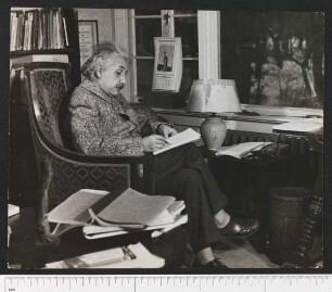 Porträtaufnahme Albert Einstein